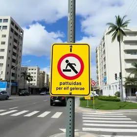 restrições em ruas de Uruguaiana