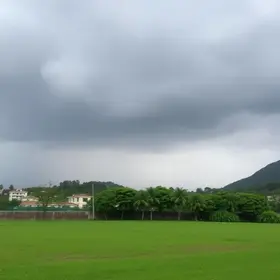 tempestades e granizo