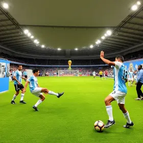 história da copa do mundo