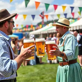 35ª Volksfest em Agudo