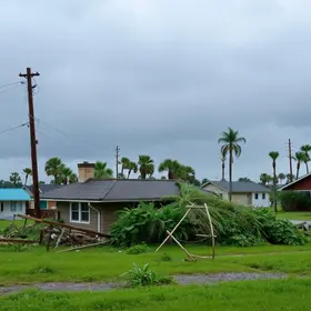 tornados e temporais no Rio Grande do Sul