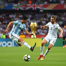 Argentina enfrenta Inglaterra