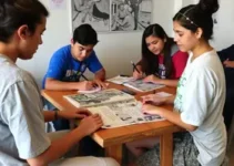 Oficina de histórias em quadrinhos