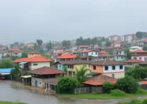 chuva e vento