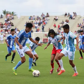 Copa divide família em Uruguaiana