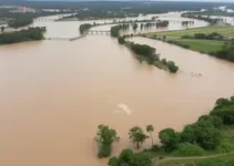 cota de inundação do Rio Uruguai
