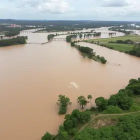 cota de inundação do Rio Uruguai