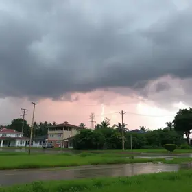 tempestades severas no Rio Grande do Sul