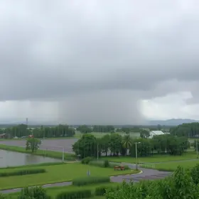 tempestade no Rio Grande do Sul