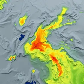 Inmet emite três alertas de temporais para o RS