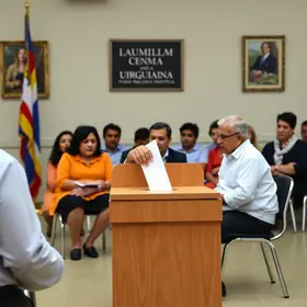 eleição para representante de Uruguaiana no Conselho Deliberativo