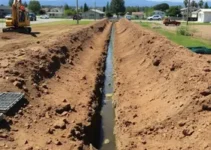 obra de drenagem em Santa Maria