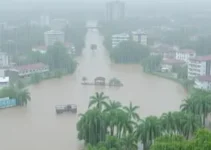 alerta de inundação
