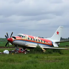queda de avião agrícola em Alegrete