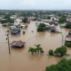 temporais no RS