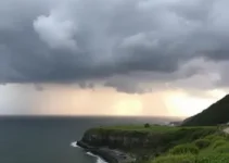 Semana começa com frente fria e chance de tempestade no RS