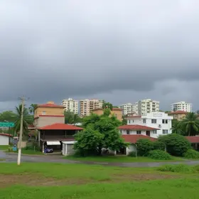 temporais no RS