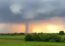 temporais extremos