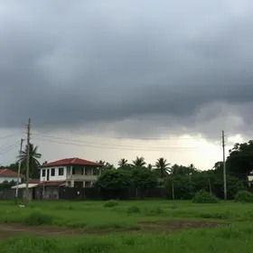 temporal em Uruguaiana