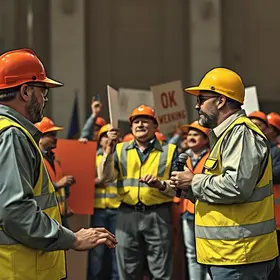 Trabalhadores da BRK