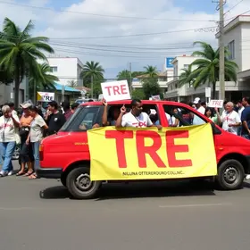 TRE em Uruguaiana