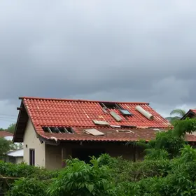 temporais no RS