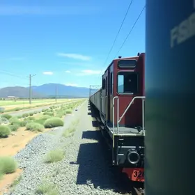 ligação ferroviária Brasil Argentina