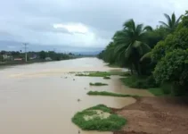 Defesa Civil inundação Rio Uruguai Itaqui Uruguaiana