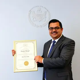 Certificado de Reconhecimento