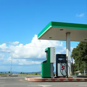 preço da gasolina em Uruguaiana (RS)