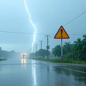 chuva no RS