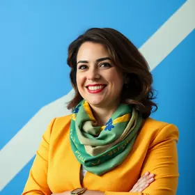 Stella Luzardo candidato a Deputado Estadual