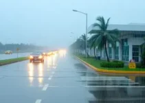 chuva impacta voos para Uruguaiana