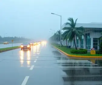 chuva impacta voos para Uruguaiana