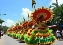 Desfile Farroupilha em Alegrete