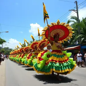 Desfile Farroupilha em Alegrete