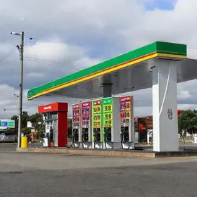 preço da gasolina em Uruguaiana (RS)