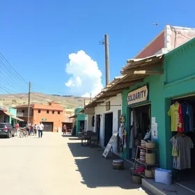 lojinha solidária