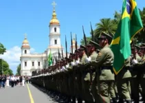 desfile militar 7 de setembro em Santa Maria