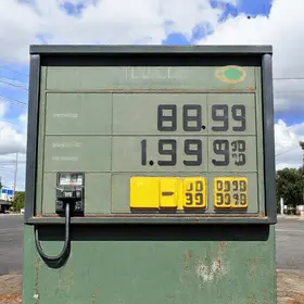 preço da gasolina em Uruguaiana (RS)