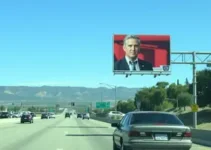 propaganda política em rodovias