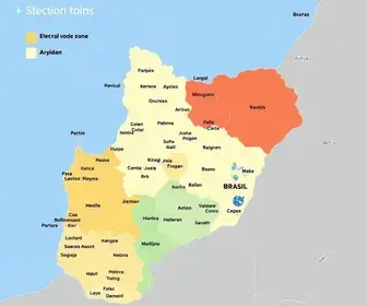 votação na 57ª zona eleitoral de Uruguaiana