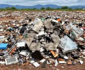 coleta de lixo eletrônico em Uruguaiana