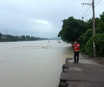 inundação do Rio Uruguai em Uruguaiana
