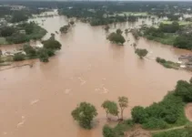 inundação em Uruguaiana
