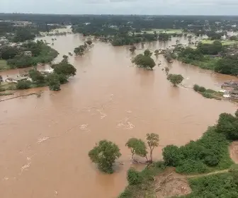 inundação em Uruguaiana