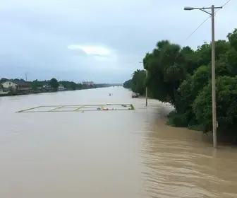 inundação do rio Uruguai