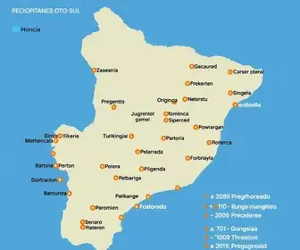 locais de votação