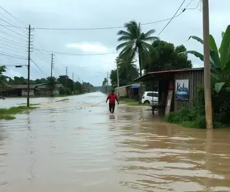 situação de emergência Uruguaiana