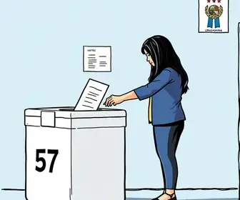 resultado da votação em Uruguaiana